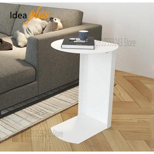 Simple And Modern Net Red Nordic Style Coffee Table Sofa Side Table Creative Function Corner Table Telephone Iron Art Small Side