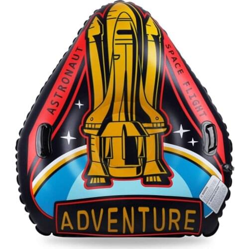 Pvc Outdoor Inflatable Ski Wear-Resistant Ski Tires Snow Adult Snow Tube Inflatable Ski Lap