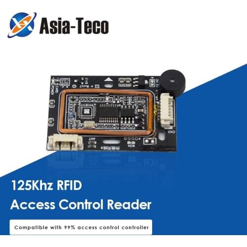 RFID card reader 125KHZ Access control inductive card reader module with Wiegand 26 reader