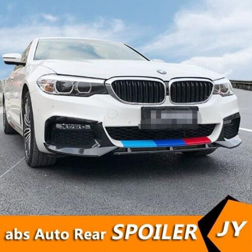 For G30 G38 Body kit spoiler 2018-2019 For BMW 5 series G3S B ABS Rear lip rear spoiler front Bumper Diffuser Bumpers Protector