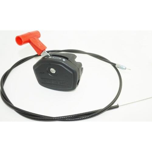 Heavy Duty UNIVERSAL 53" THROTTLE CABLE & LEVER FITS MANY LAWNMOWER LAWN MOWER TRIMMERS