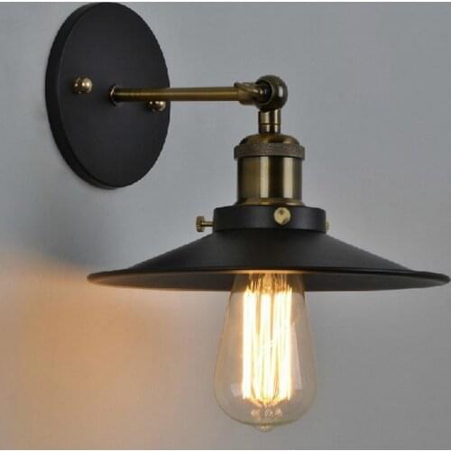 Vintage nordice light gooseneck crystal lampes suspendues stone rope crystal bedside dining room living room wall lamp