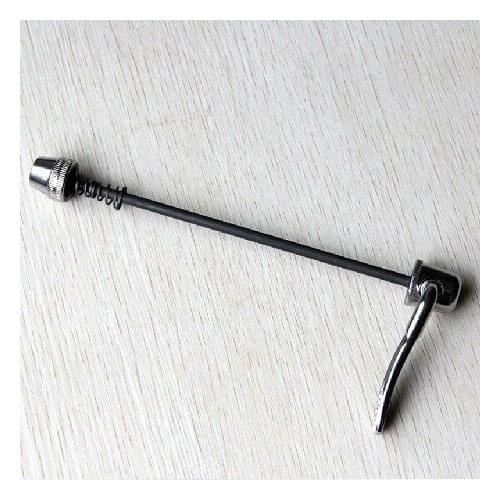 Cycling training accessories mountain bike bicycle dedicated rear wheel quick release lever