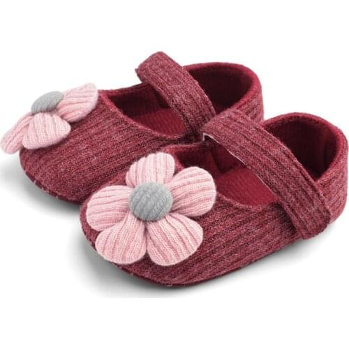 Spring And Autumn Models Flower Girl Baby Princess Shoes Soft Sole Baby Toddler Shoes New 2021