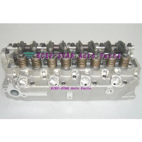 D4BA 4D56 4D56T D4BH Engine Complete Cylinder Head Assembly full gasket screw For Hyundai H100 H1 GALLOPER Exceed For KIA Besta