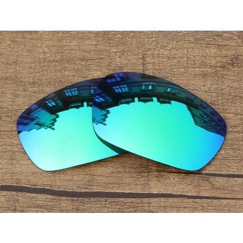 Vonxyz Jade Mirror Polarized Replacement Lenses for-Oakley Jawbone Frame