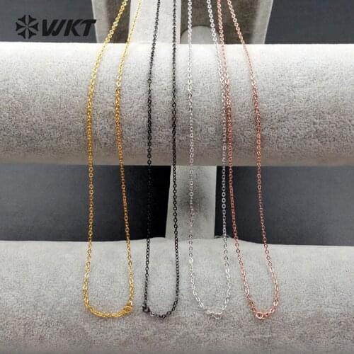 WT-N1046 WKT Wholesale Top Fashion High Quality For Pendant Jewelry Best Unique Design Necklace Chain