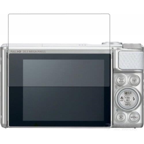 Tempered Glass Screen Protector for Canon Powershot SX730/SX740 HS sx730hs sx740hs Camera LCD Screen Protective Film Cover