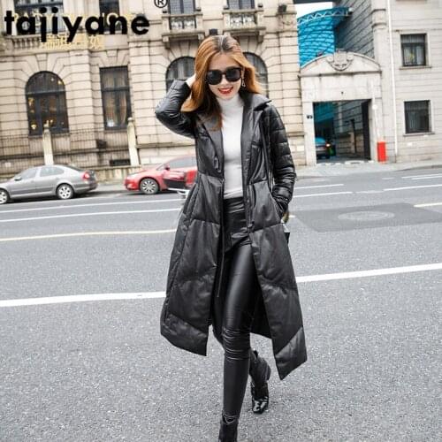 Sheepskin Down Coat Real Genuine Leather Jacket Autumn Winter Coat Women Clothes 2021 Korean Streetwear Tops Chaqueta Mujer