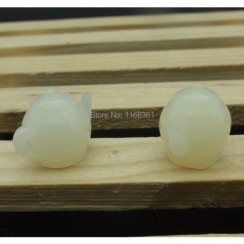 1pcs/lot resin solid beige teapot cup 19mm fairy garden gnome moss terrarium decor crafts bonsai home decor for DIY A030-4