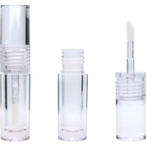 10pcs/lot 4ML Lipstick Tubes Direct filling capacity 2.5ml, Transparent Lip Gloss Tubes Empty Lip Gloss bottles C090