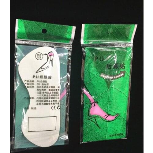 1000pairs/lot PU Shoe Heel Sticker Back Heel Protector Liner Boot Inserts Insoles Pad Heel Cushion Shoes Accessories Foot Care