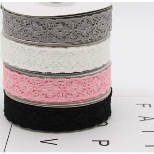 18mm Soft Elastic Lace Trim Underwear Bra Accessories Diy Sewing Garment Stretchy Lace Fabric Wholesale