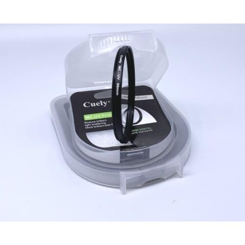 37 46 49 52 55 58 62 67 72 77 82mm DSLR/SLR Camera Lens Protector Coatings MC UV Digital Filter For Canon Sony Nikon