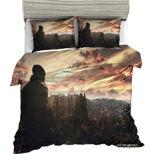 3D Design Digital Printing Bedding Set Duvet Cover Pillowcase Bedclothes Dropshipping Gife Game Queen size 202006