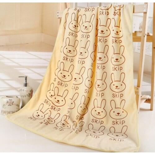 70*140cm born Baby Kids Soft Cotton Bath Towel Spring Summer Infant Sleeping Wrap Blanket est F
