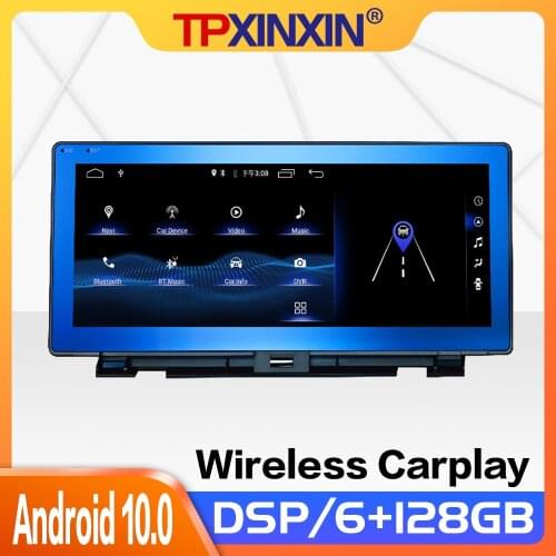 128GB Android 10.25" Screen Car Radio For Lexus CT200 2011 - 2018 Multimedia Auto Video DVD Player Navigation Stereo GPS 2 din