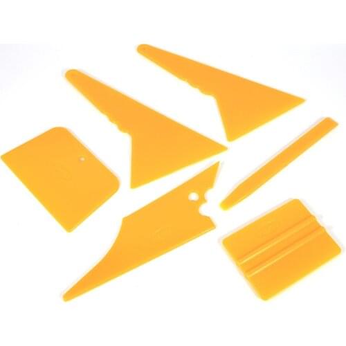 Car-Styling Car Window Cleaning Tint Tools Kit Film Tinting Scraper Cleaner Application Installation
