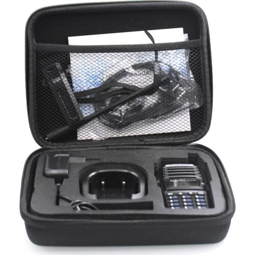 Baofeng UV-82 Case Bag Handbag Portable Walkie Talkie Bag Suitable for Baofeng UV82 High Quality Walkie Talkie Accessories