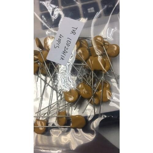 Free Shipping 10PCS TVR 10241 Varistor TVR 10241 plug-in 10D241K 240V 10MM diameter inlet