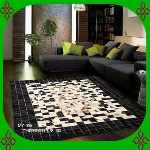 Free shipping 100% natural genuine cow leather baby play mat