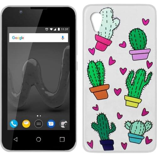 Case cover Wiko Sunny 2 Drawings Cactus