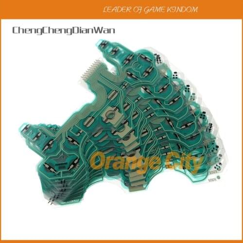 ChengChengDianWan for ps3 SA1Q160A Controller Circuit Board PCB Ribbon controller conductive film 30pcs 100pcs