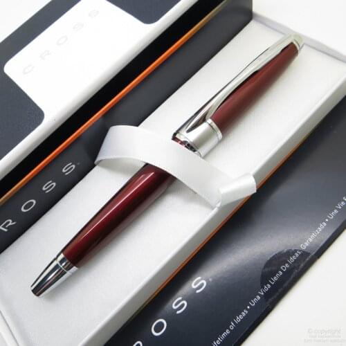 Cross Apogee AT0125-3 Red Lacquer Roller Pen | Cross Pen | İsme Special Pen