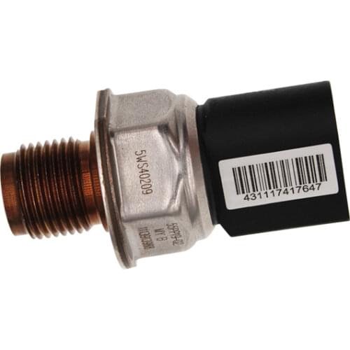 New Conmon Rail Pressure Sensor 5WS40209 55PP19-02 For LAND RANGE ROVER DISCOVERY LR3 LR4 2.7 Diesel
