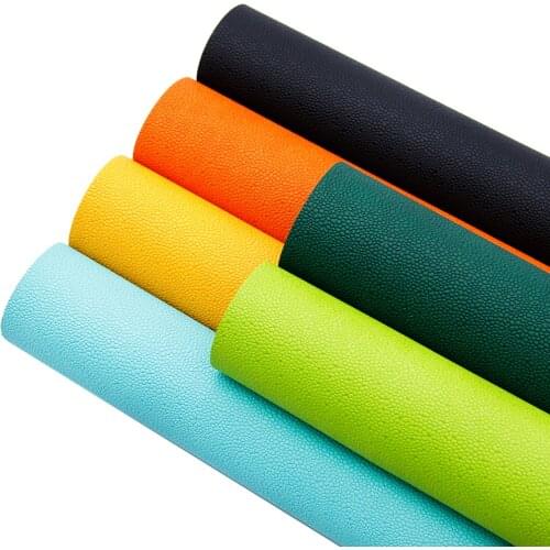 David accessories 20*33cm Bump Texture Pattern Synthetic Leather DIY Bow Supplies Material Faux Leather Fabric Sheets,1Yc9883