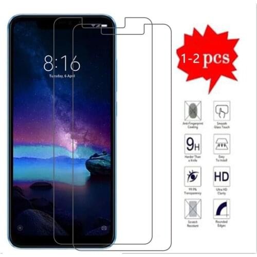 For Xiaomi Redmi Note 6 Pro Premium 2.5D 0.26mm Tempered Glass Screen Protector For Xiaomi Redmi Note 6 Pro Protective Glass