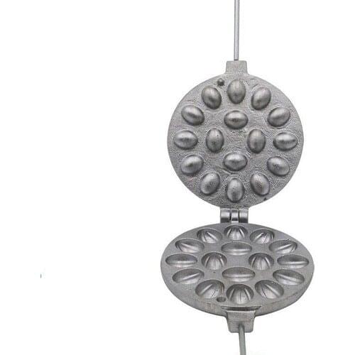 Pomegranate Mould Narkalıp Walnut Cookie Mold 16 Compartments