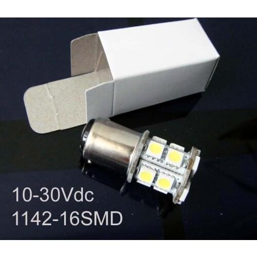Hot sale 12/24VAC/DC 3W BA15d led yacht lights,BA15d led bulbs 1142 led boat lights,1142 led ship lamps free shipping 2pcs/lot