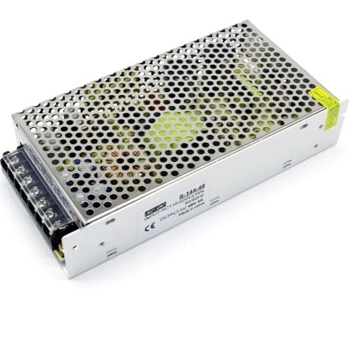 Dc 48V 3A 150W Switching Power Supply for Led Ac 110 / 220V Input