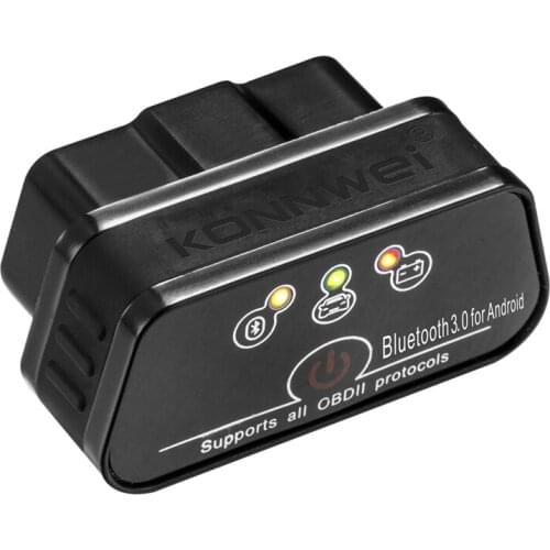 KONNWEI Mini Bluetooth KW901 OBD 3.0 Automotive Scanner Car On-Board Diagnostic Multifunctional Car Diagnostic Tool