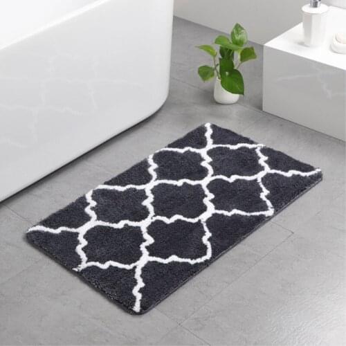 Door Mat bathroom Mat Breathable Absorbent Living Room Coffee Table Bedroom Carpet Floor Mats Bathroom Mat