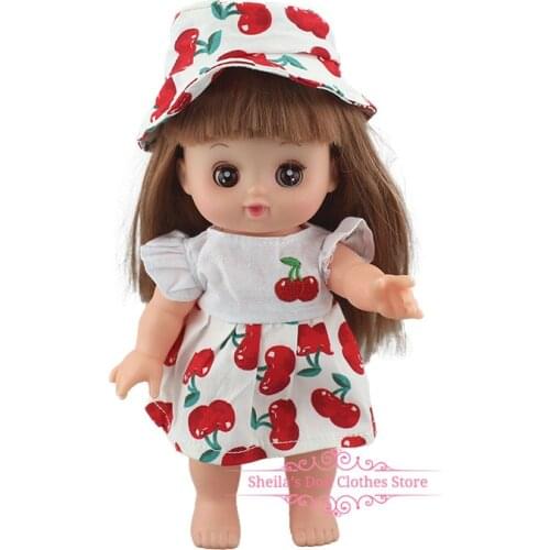Lovely Suit for 25cm Mellchan Baby Doll Clothes Accessories