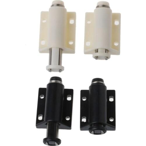 2Pcs/Set Cabinet Catches Invisibility Push To Open Magnetic Touch Latches Cupboard Door