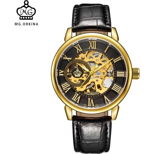 MG．ORKINA MG Mechanical Watches