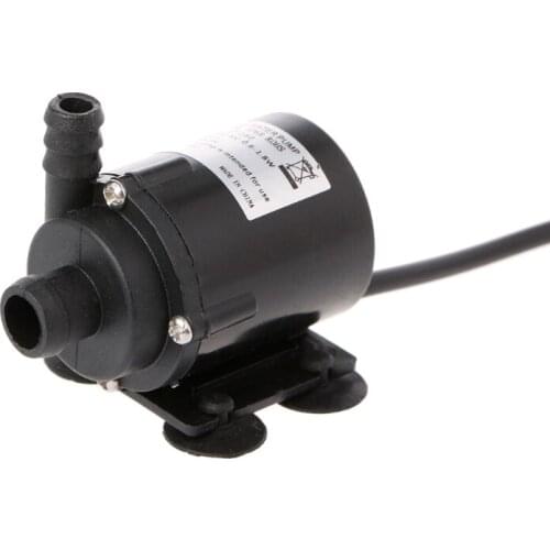 Mini USB DC5V Brushless Submersible Motor Water Pump For PC Water Cooling System