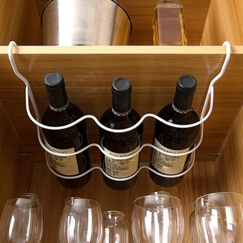 Space Saving Storage Rack With Hooks Holder Display Drawer For Beer Strong Load Capacity Multifunction Hangable Organizer