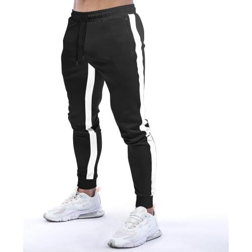Men Fitness Hip Hop Pants Workout Joggers Sweatpants Sport Long Trousers