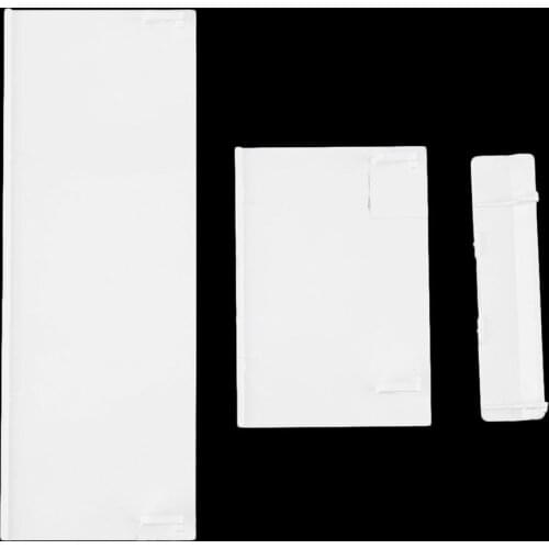 Low Price! Replacement Memory Card Door Slot Cover Lid Memeory Card Cover 3 Parts Door Covers for Nintend for Wii Console Black