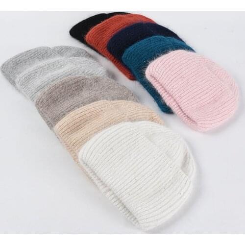 Newest Lady Hat Winter Beanie Warm Autumn Wide Brim With Sequins Outdoor Skiing Sports Accessory For Teenagers