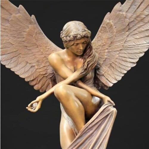 2021 Creative New Product Redemption Angel Sculpture Redemption Angel Creative Sculpture Home Decoration