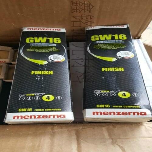 Germany imported original authentic Malibu wax MENZERNA woodworking polishing wax buffing wheel with polishing wax