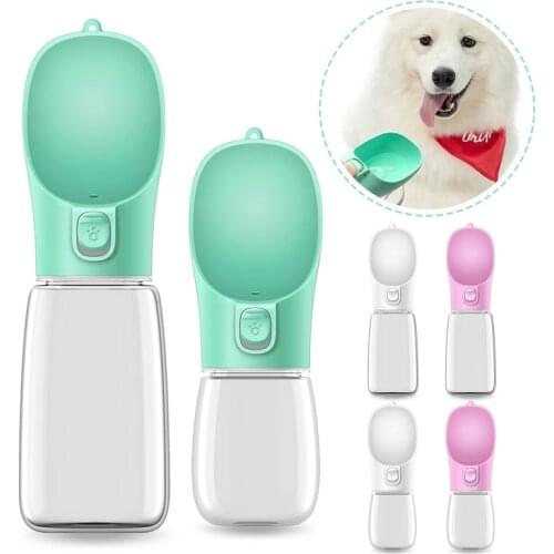 Portable Pet Dog Water Bottle Outdoor Pet Water Dispenser Feeder For Small Large Dogs Travel Puppy Cat Drinking Bowl Pet Produc