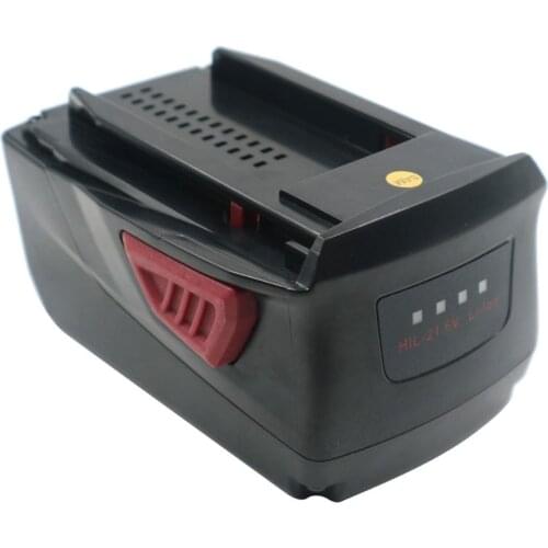 HIL 21.6V 3000mAh rechargeable 18650 lithium battery pack replacement model B18 2.6 B22 2.6(HIL 21.6V battery)