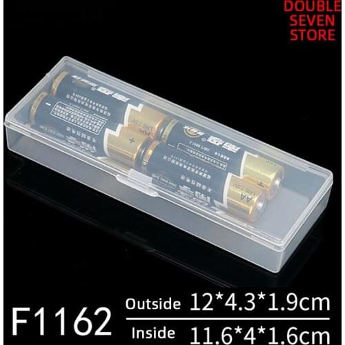 Inside 11.6*4*1.6 cm PP Plastic Box For SJCAM SJ5000 SJ6000 SJ8000 M10 EKEN 4K H8 H9 GIT-LB101 GIT BATTERY