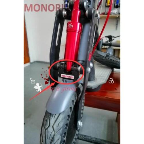 Monorim FS soporte de guardabarros de suspension stable XIAOMI 1S M365 and PRO electric scooter firm parts